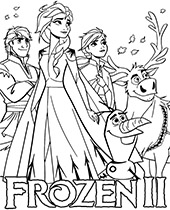 180+ Magical Elsa Coloring Pages for Frozen Fans 46