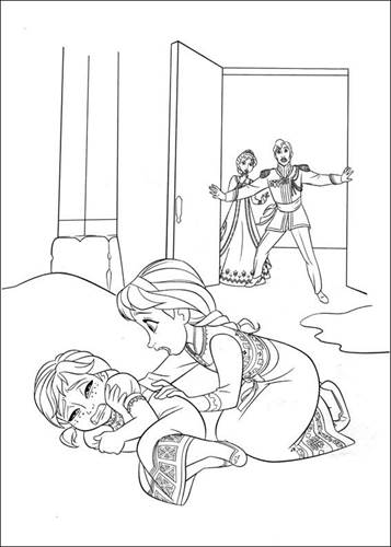 180+ Magical Elsa Coloring Pages for Frozen Fans 49