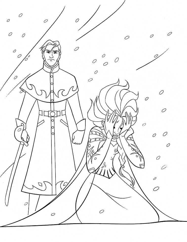 180+ Magical Elsa Coloring Pages for Frozen Fans 53