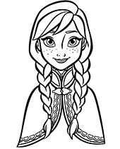 180+ Magical Elsa Coloring Pages for Frozen Fans 59