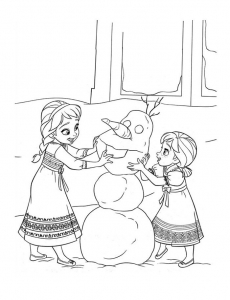 180+ Magical Elsa Coloring Pages for Frozen Fans 60