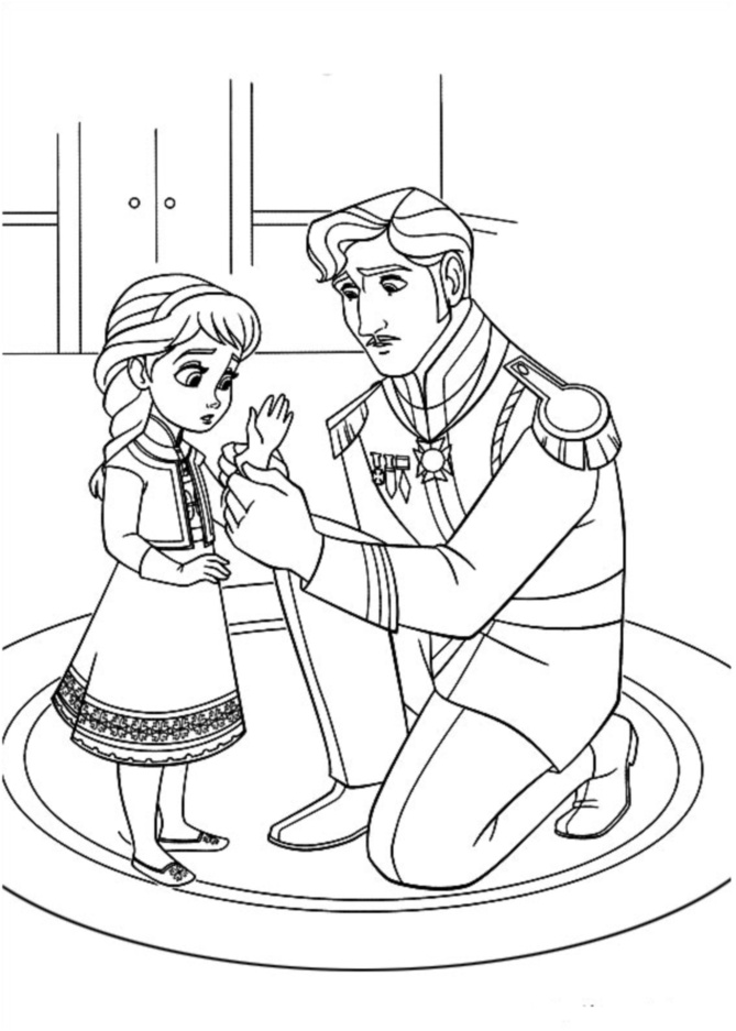 180+ Magical Elsa Coloring Pages for Frozen Fans 74