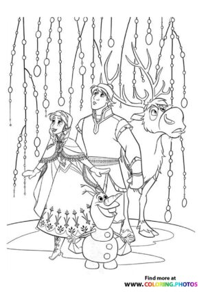 180+ Magical Elsa Coloring Pages for Frozen Fans 81