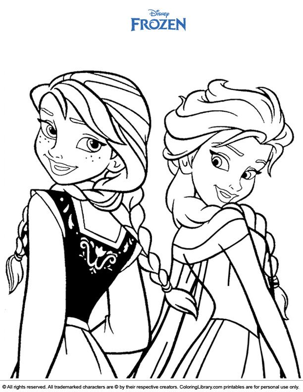 180+ Magical Elsa Coloring Pages for Frozen Fans 84