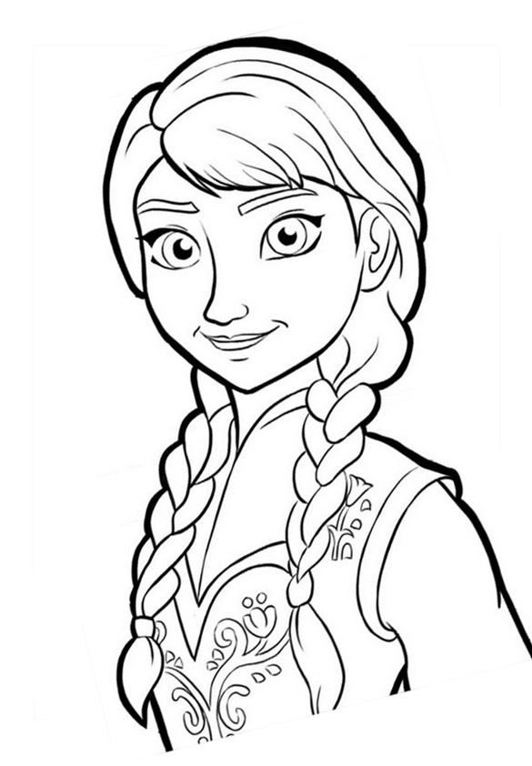 180+ Magical Elsa Coloring Pages for Frozen Fans 85