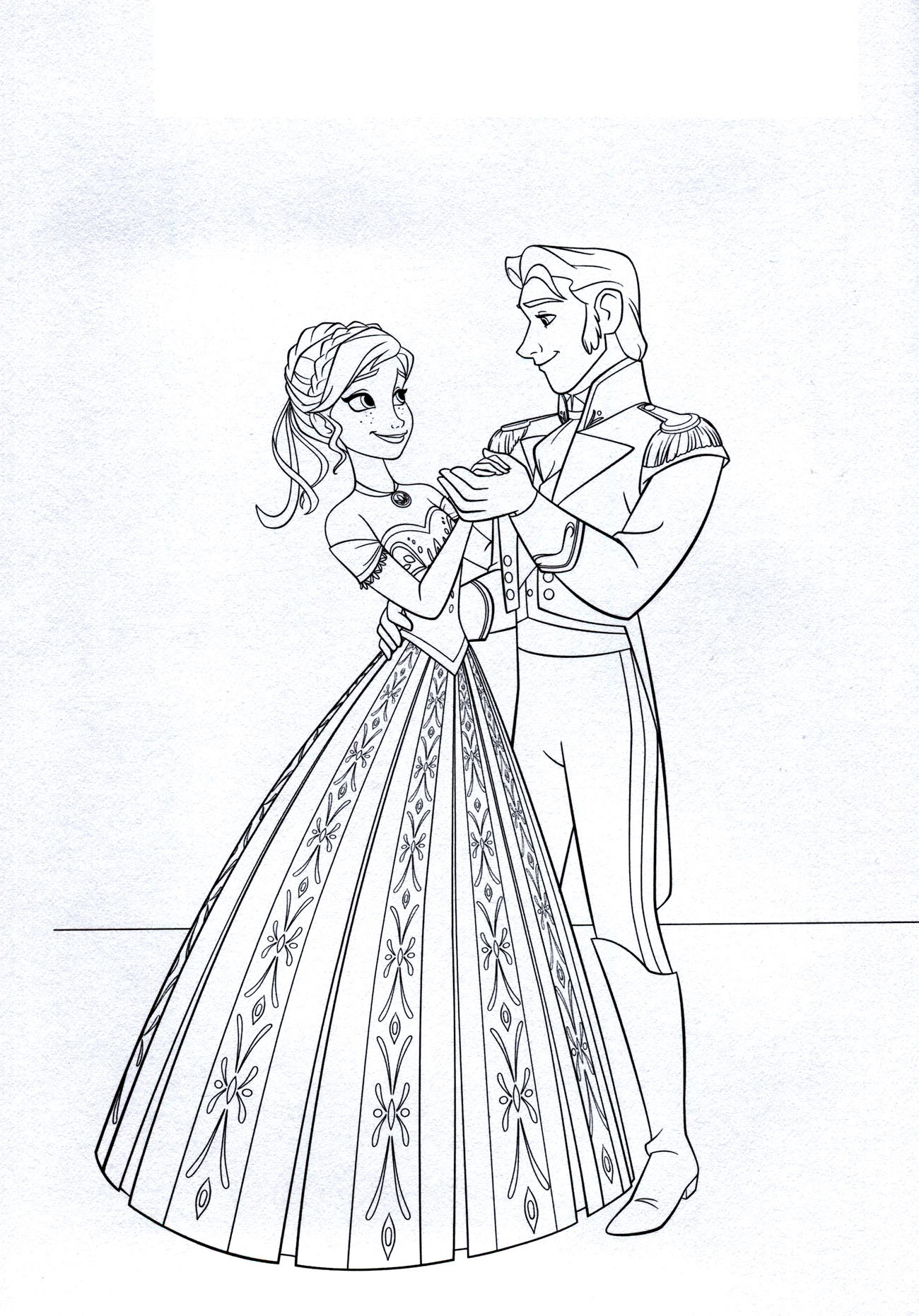 180+ Magical Elsa Coloring Pages for Frozen Fans 88