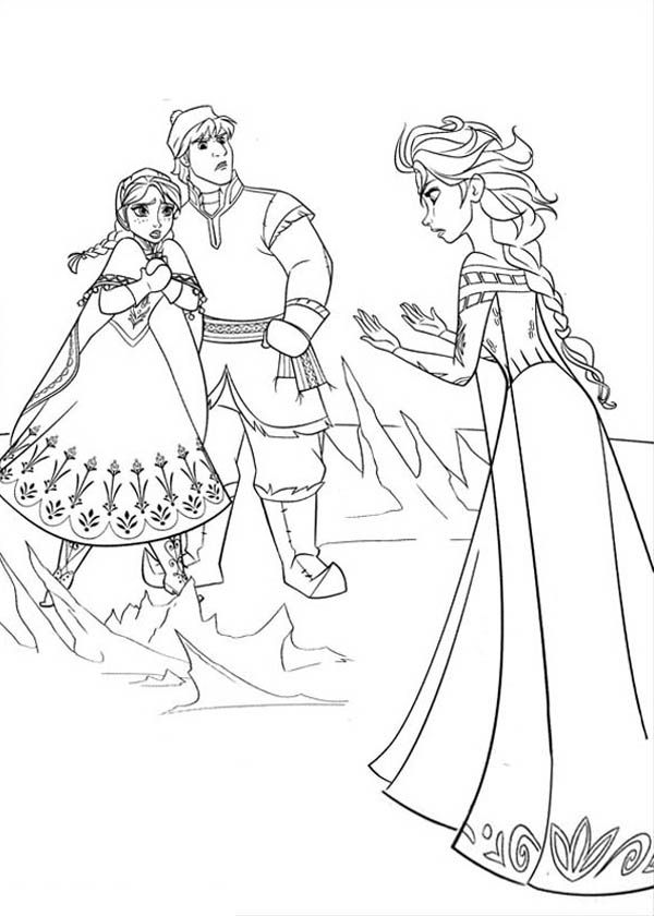 180+ Magical Elsa Coloring Pages for Frozen Fans 89