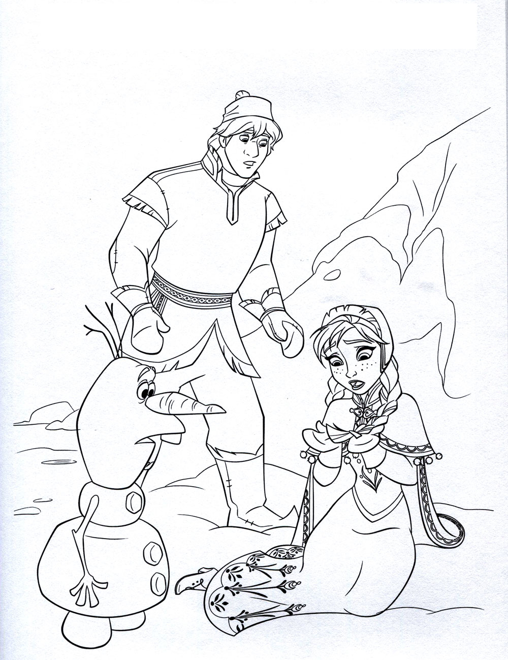 180+ Magical Elsa Coloring Pages for Frozen Fans 91