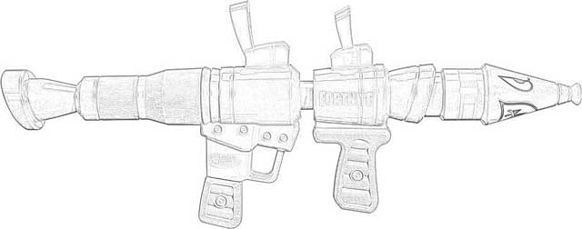 55+ Coloring Pages Nerf Gun Printables 87