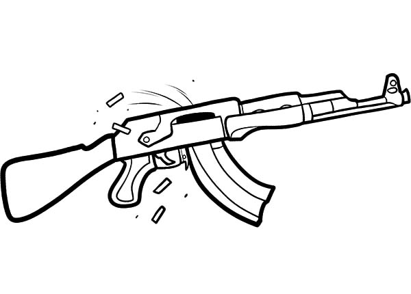 55+ Coloring Pages Nerf Gun Printables 89