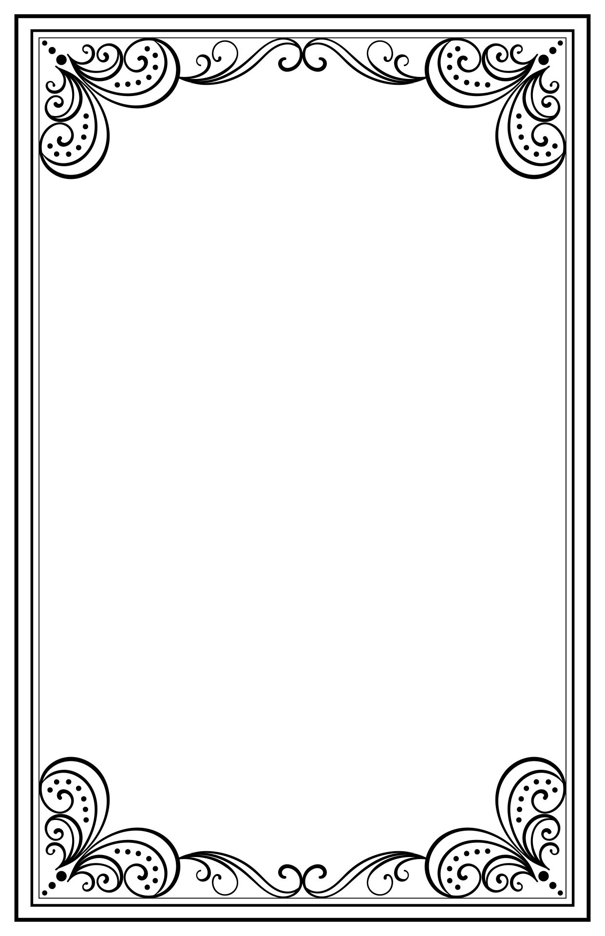 90 Picture Frames Coloring Pages to Bring Your Artwork to Life 1