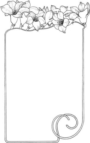 90 Picture Frames Coloring Pages to Bring Your Artwork to Life 10