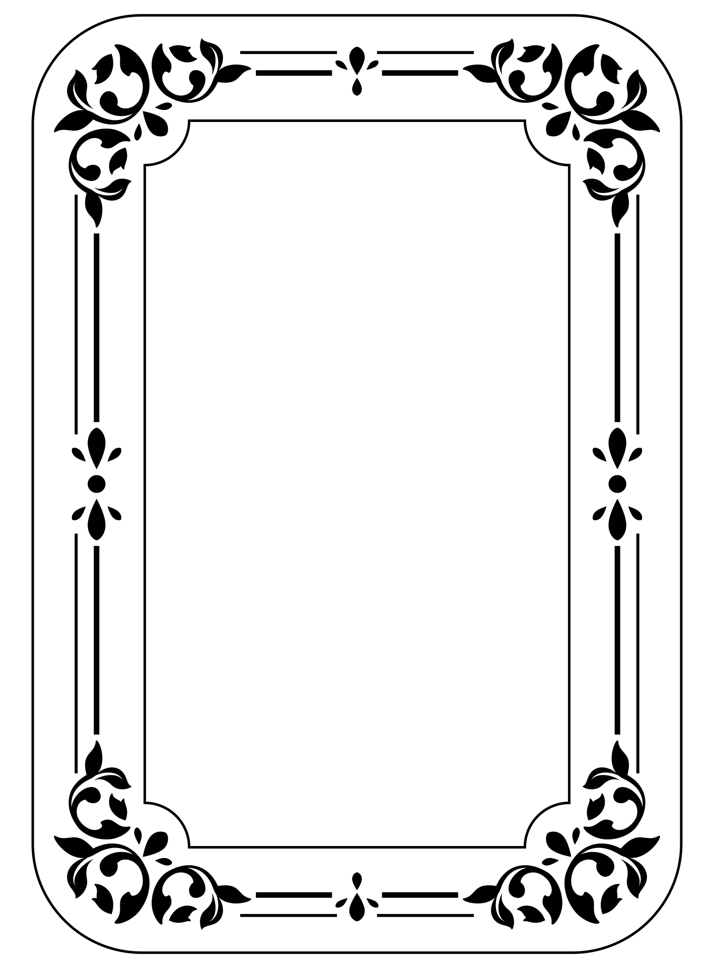 90 Picture Frames Coloring Pages to Bring Your Artwork to Life 101