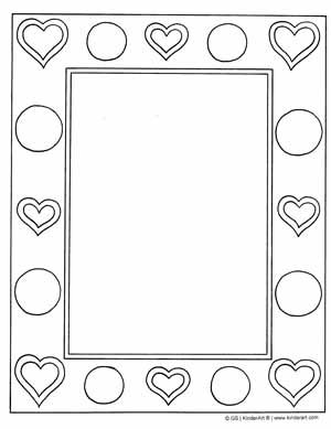 90 Picture Frames Coloring Pages to Bring Your Artwork to Life 104