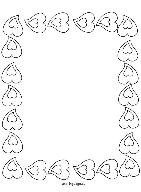 90 Picture Frames Coloring Pages to Bring Your Artwork to Life 111