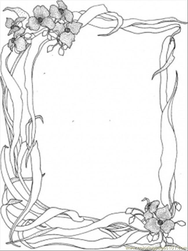 90 Picture Frames Coloring Pages to Bring Your Artwork to Life 113