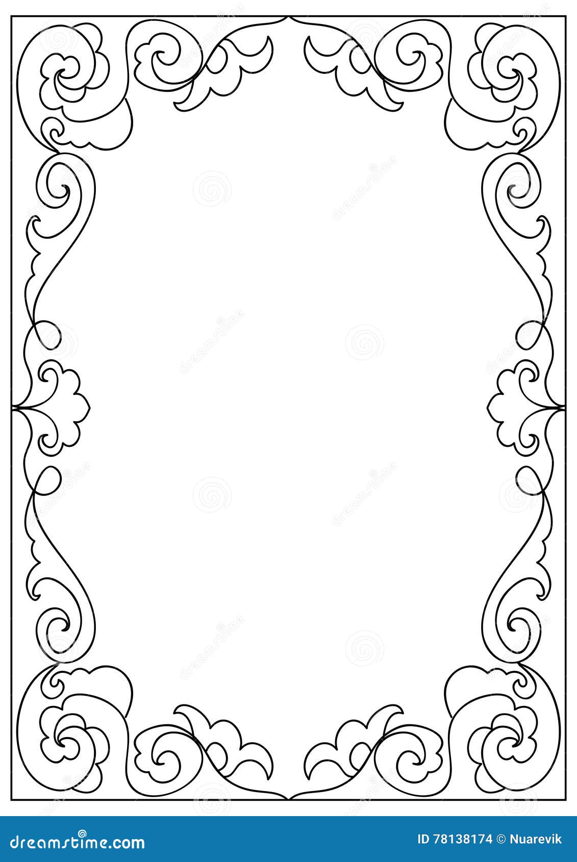 90 Picture Frames Coloring Pages to Bring Your Artwork to Life 114