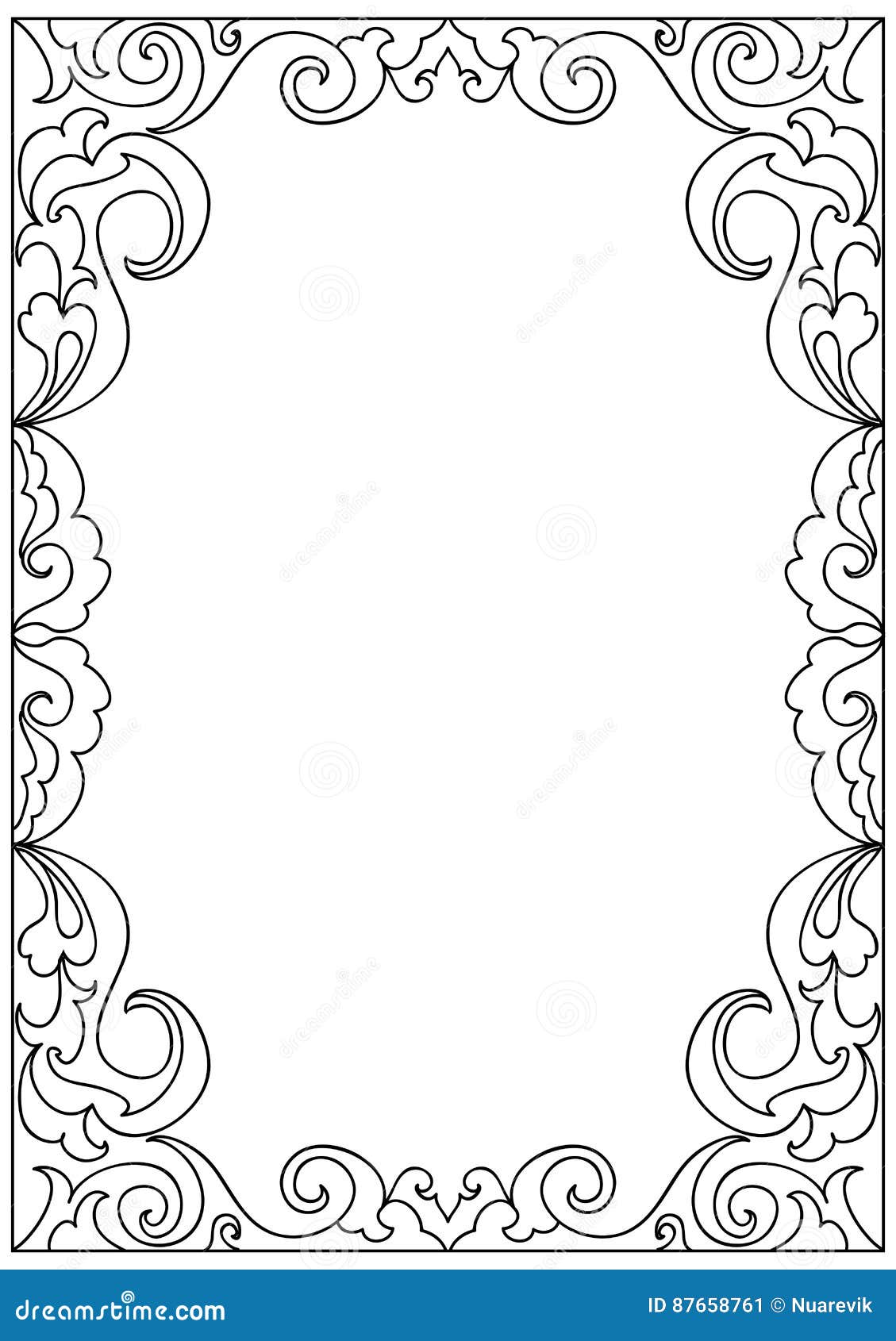 90 Picture Frames Coloring Pages to Bring Your Artwork to Life 118