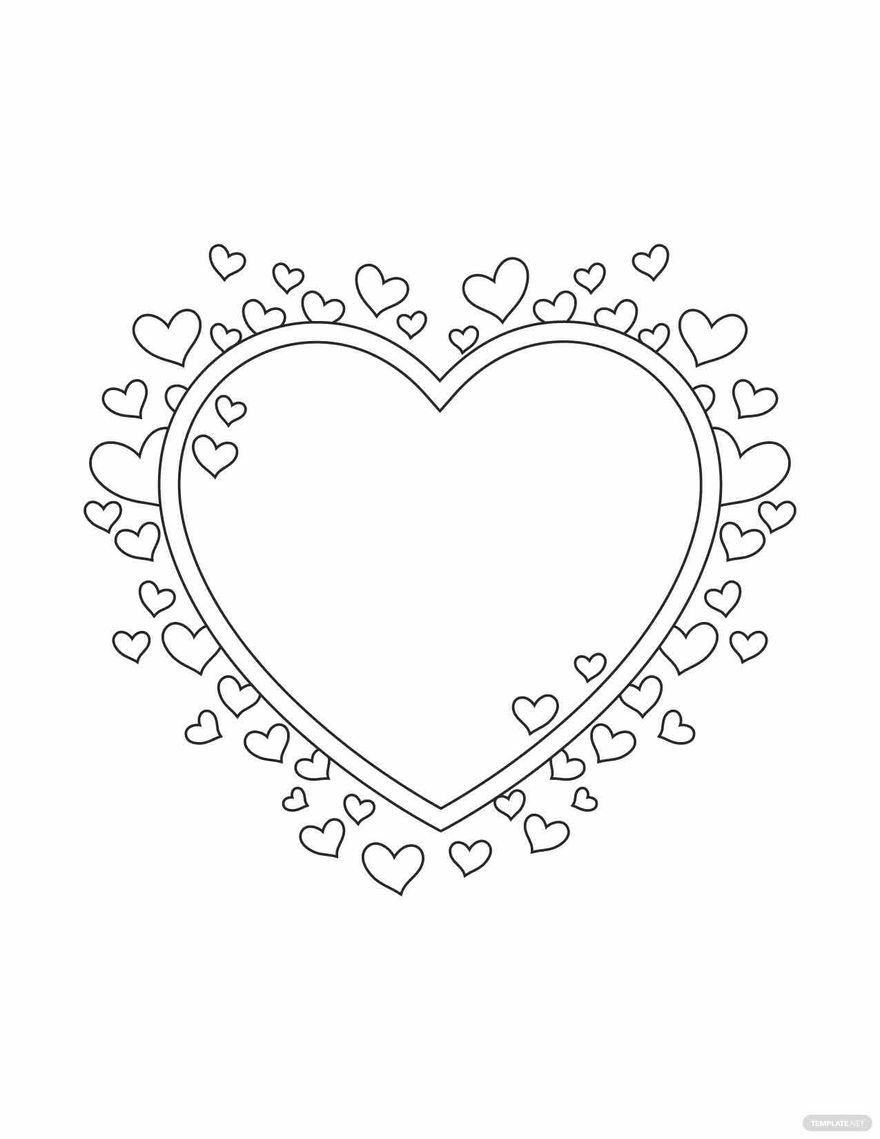 90 Picture Frames Coloring Pages to Bring Your Artwork to Life 124