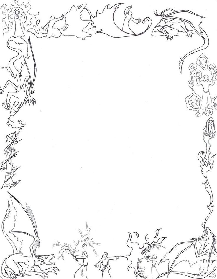 90 Picture Frames Coloring Pages to Bring Your Artwork to Life 125