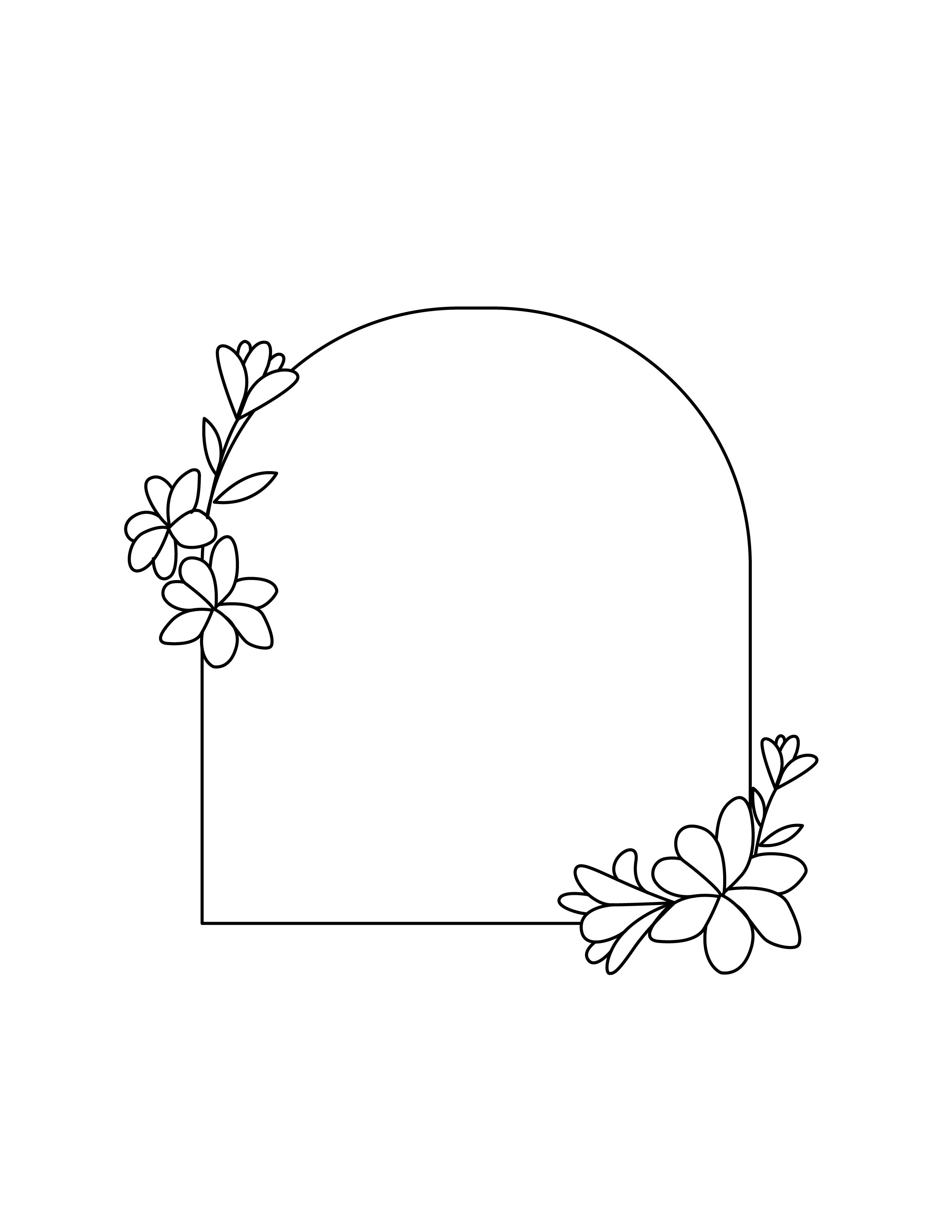 90 Picture Frames Coloring Pages to Bring Your Artwork to Life 128