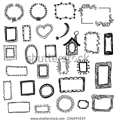 90 Picture Frames Coloring Pages to Bring Your Artwork to Life 132