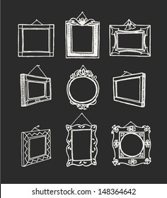 90 Picture Frames Coloring Pages to Bring Your Artwork to Life 14