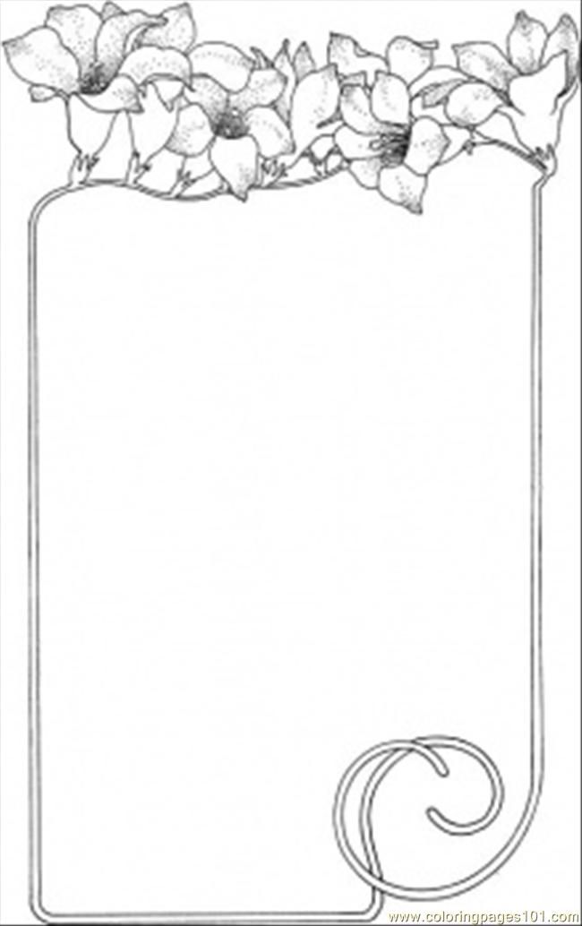 90 Picture Frames Coloring Pages to Bring Your Artwork to Life 23