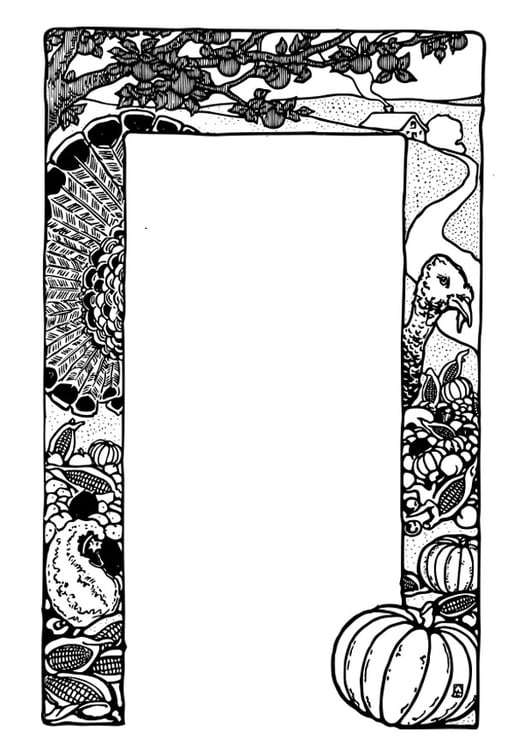 90 Picture Frames Coloring Pages to Bring Your Artwork to Life 28