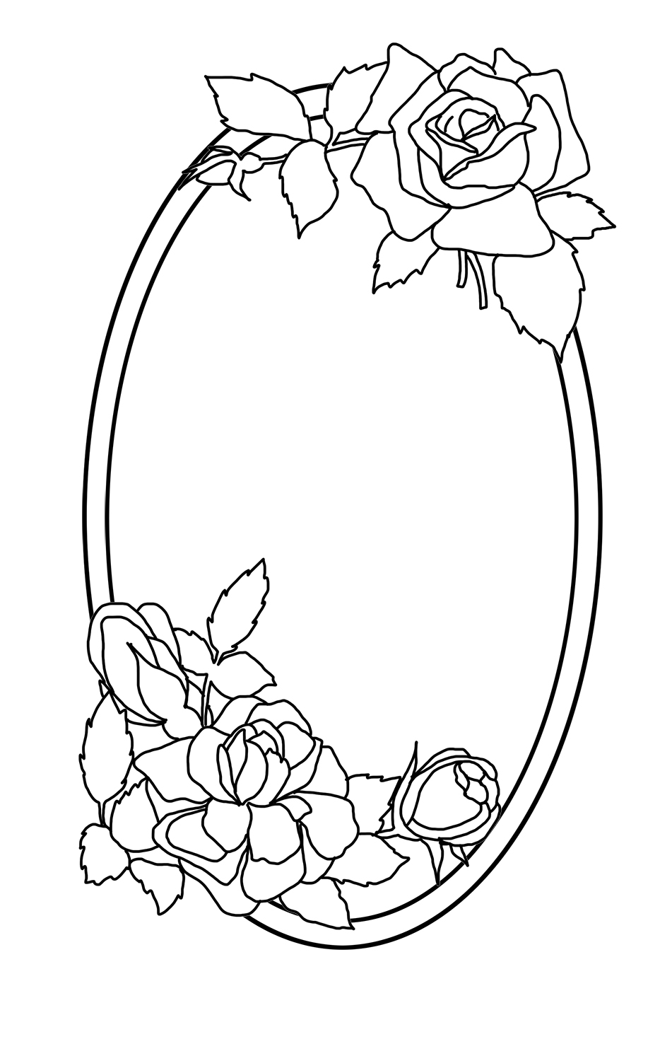 90 Picture Frames Coloring Pages to Bring Your Artwork to Life 32