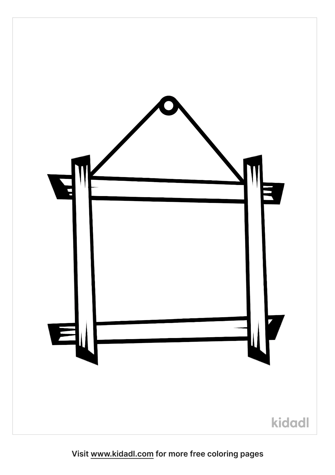 90 Picture Frames Coloring Pages to Bring Your Artwork to Life 34