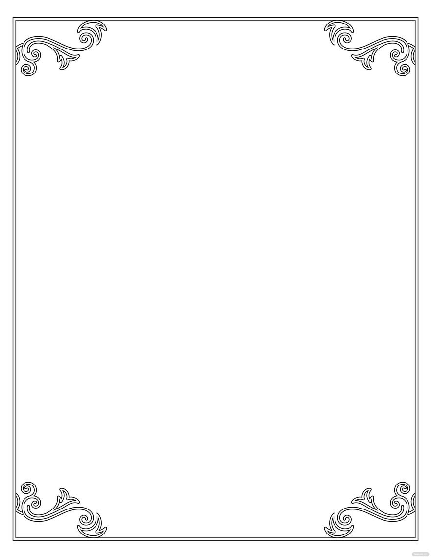 90 Picture Frames Coloring Pages to Bring Your Artwork to Life 38