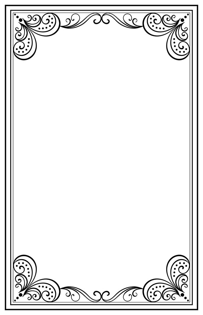 90 Picture Frames Coloring Pages to Bring Your Artwork to Life 39