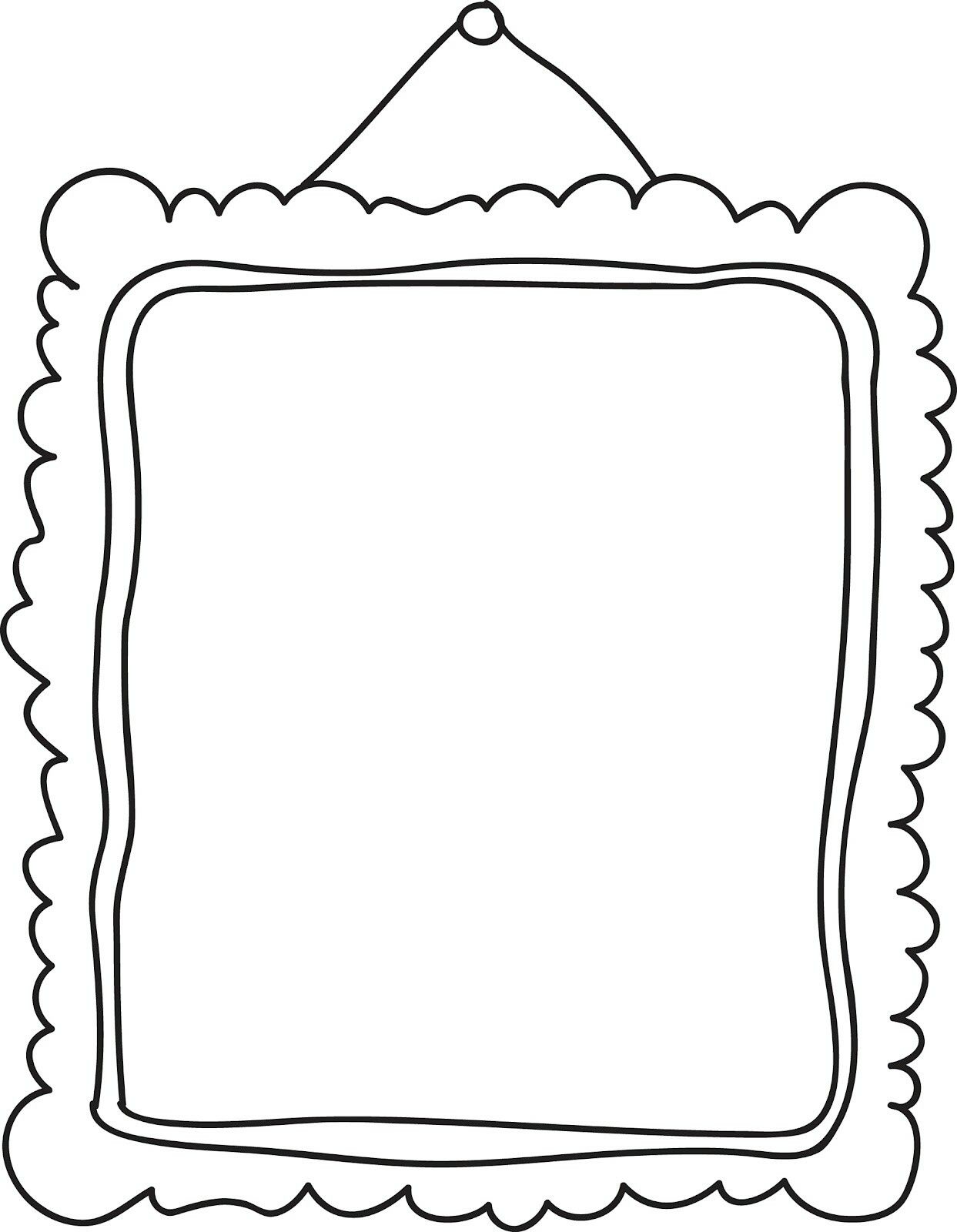 90 Picture Frames Coloring Pages to Bring Your Artwork to Life 45