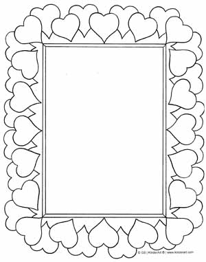 90 Picture Frames Coloring Pages to Bring Your Artwork to Life 47