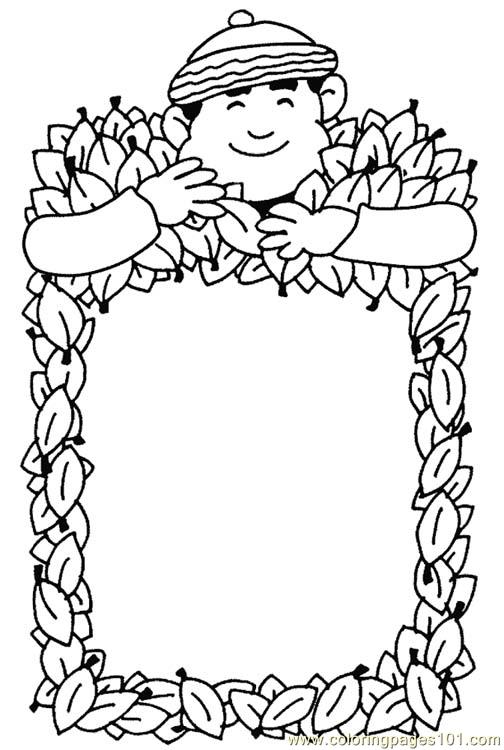 90 Picture Frames Coloring Pages to Bring Your Artwork to Life 48