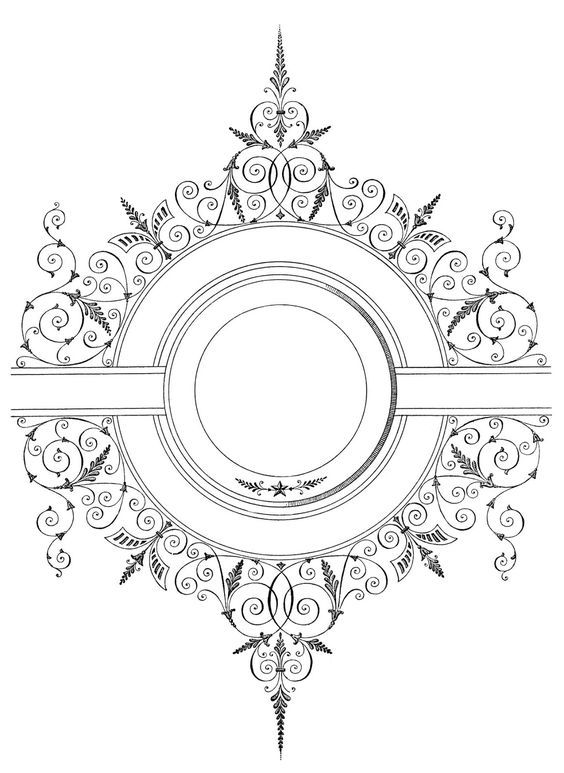 90 Picture Frames Coloring Pages to Bring Your Artwork to Life 51