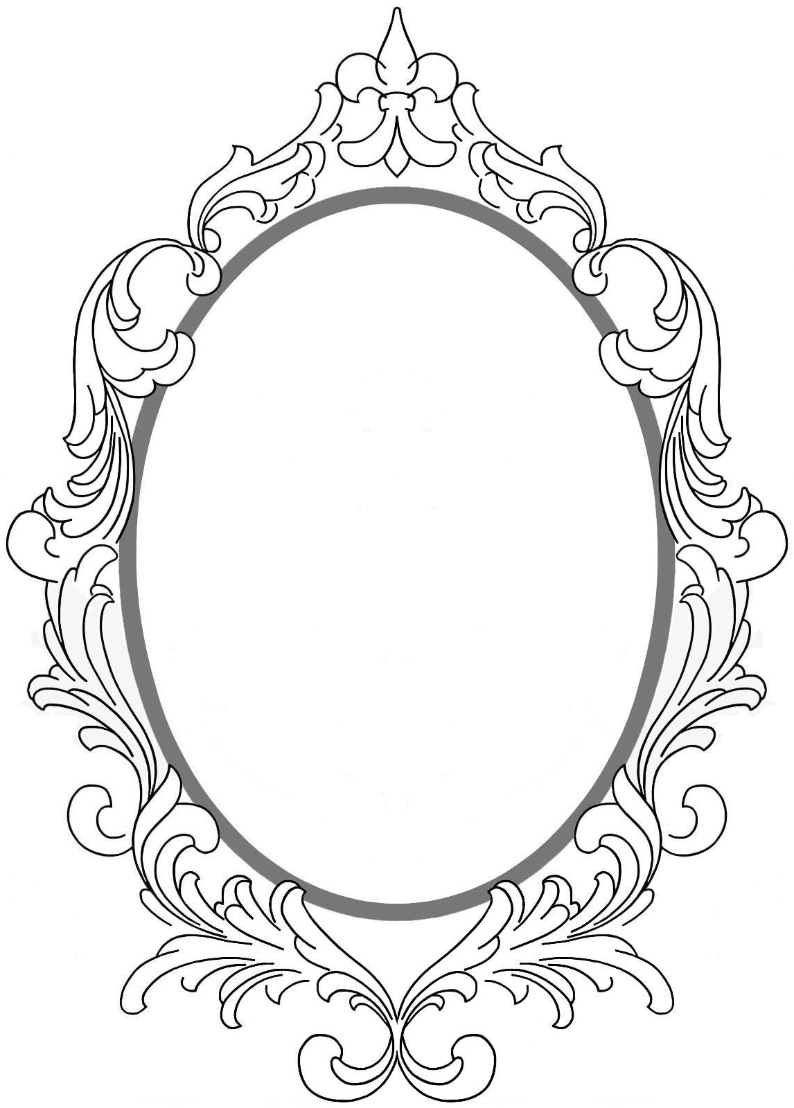 90 Picture Frames Coloring Pages to Bring Your Artwork to Life 54