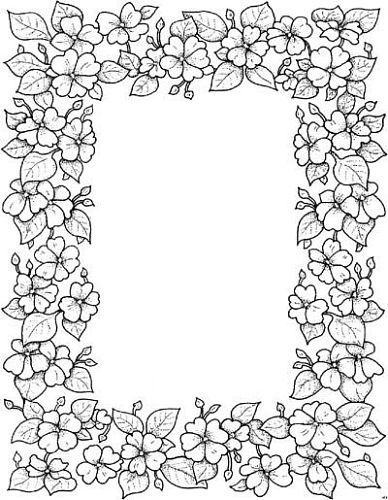 90 Picture Frames Coloring Pages to Bring Your Artwork to Life 58