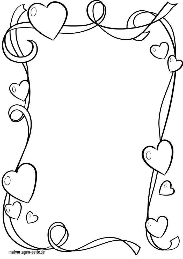 90 Picture Frames Coloring Pages to Bring Your Artwork to Life 59