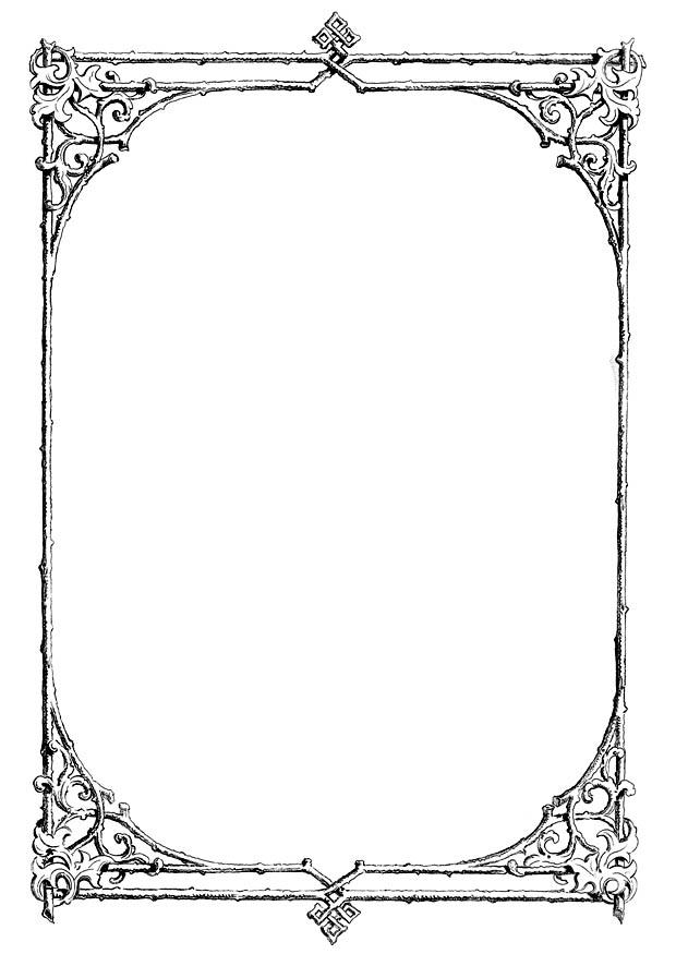 90 Picture Frames Coloring Pages to Bring Your Artwork to Life 60