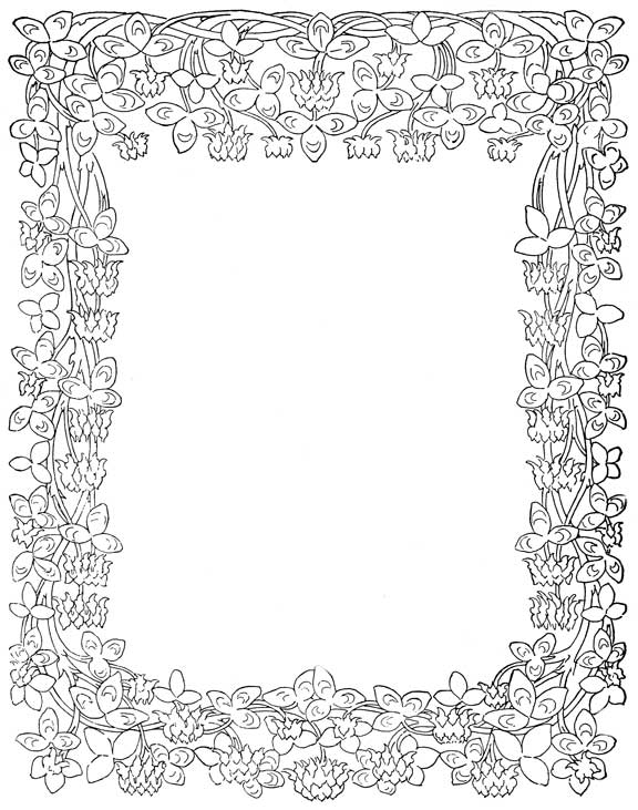 90 Picture Frames Coloring Pages to Bring Your Artwork to Life 74