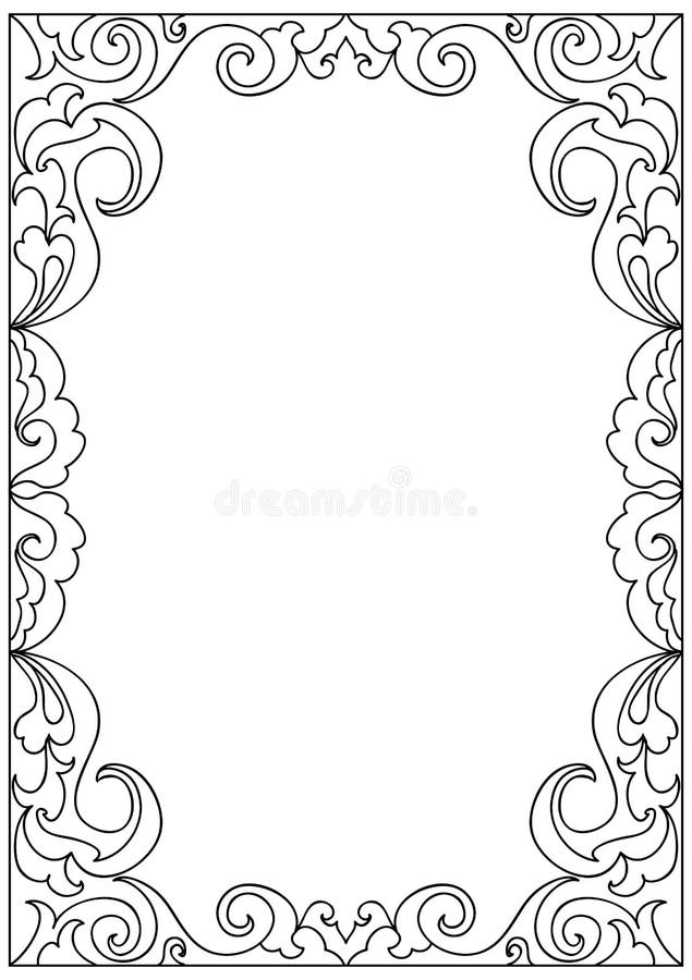 90 Picture Frames Coloring Pages to Bring Your Artwork to Life 79