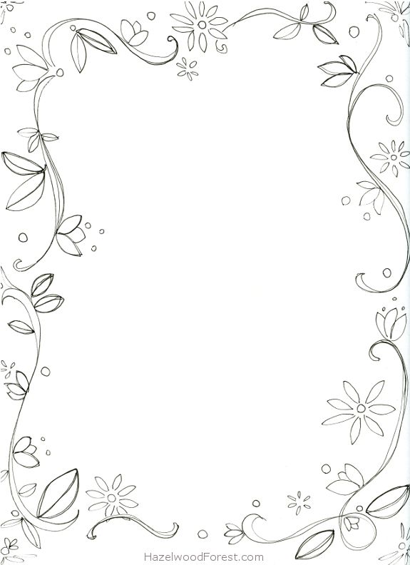 90 Picture Frames Coloring Pages to Bring Your Artwork to Life 8