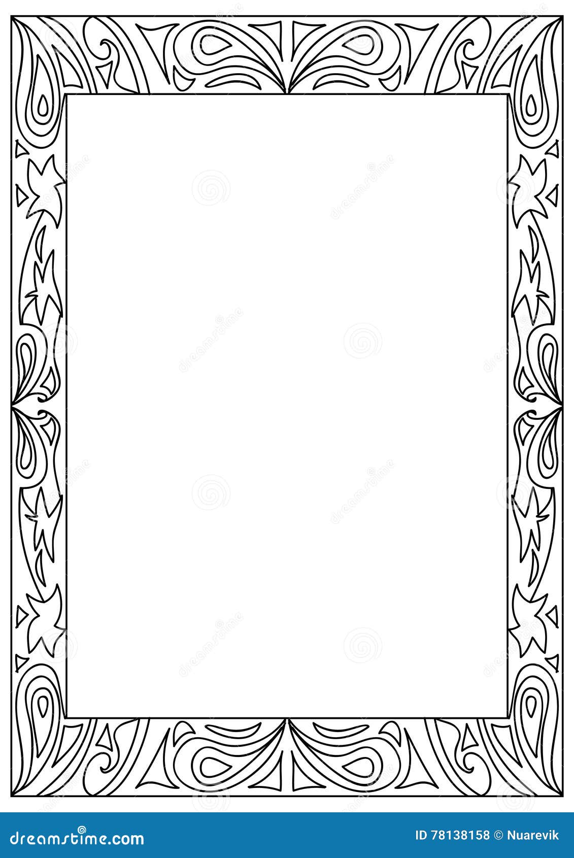 90 Picture Frames Coloring Pages to Bring Your Artwork to Life 80