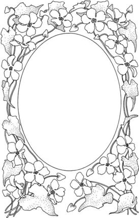 90 Picture Frames Coloring Pages to Bring Your Artwork to Life 86