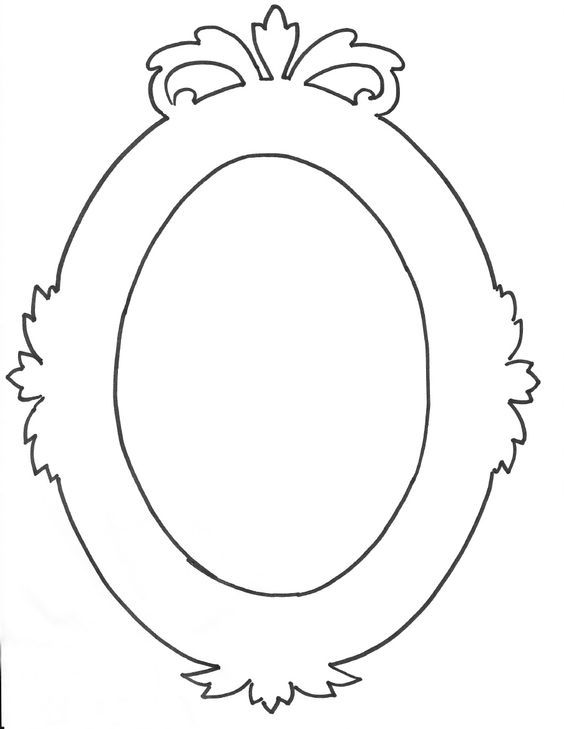 90 Picture Frames Coloring Pages to Bring Your Artwork to Life 89