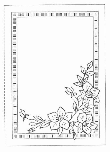 90 Picture Frames Coloring Pages to Bring Your Artwork to Life 9