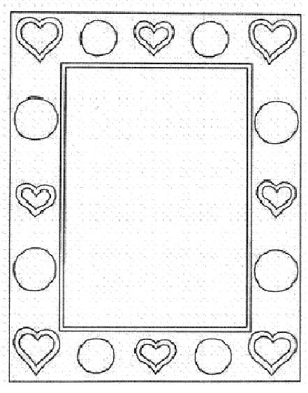 90 Picture Frames Coloring Pages to Bring Your Artwork to Life 91