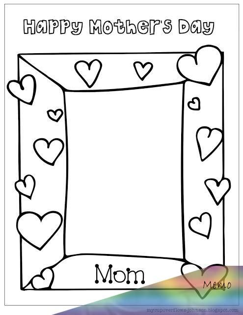 90 Picture Frames Coloring Pages to Bring Your Artwork to Life 92